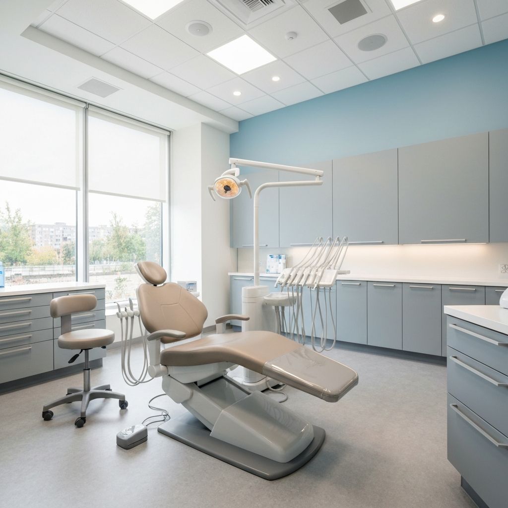 Modern dental clinic